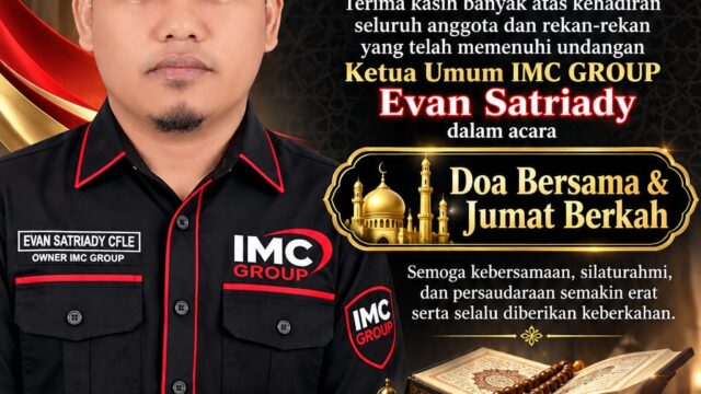 Jum’at berkah Ivounk Media Cyber Group satu dalam kebersamaan