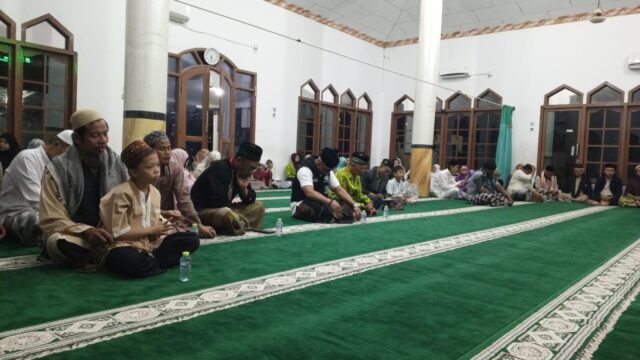 *SAFAR KE-93: DMI BABEL DAN PANGKALPINANG MAKMURKAN SUBUH DI MASJID BAITURRAHMAN*