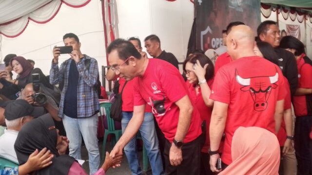 Rudi Center Hadir untuk Rakyat, Operasi Katarak Gratis Sasar 800 Warga Pulau Bangka